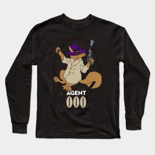Secret Squirrel Long Sleeve T-Shirt
